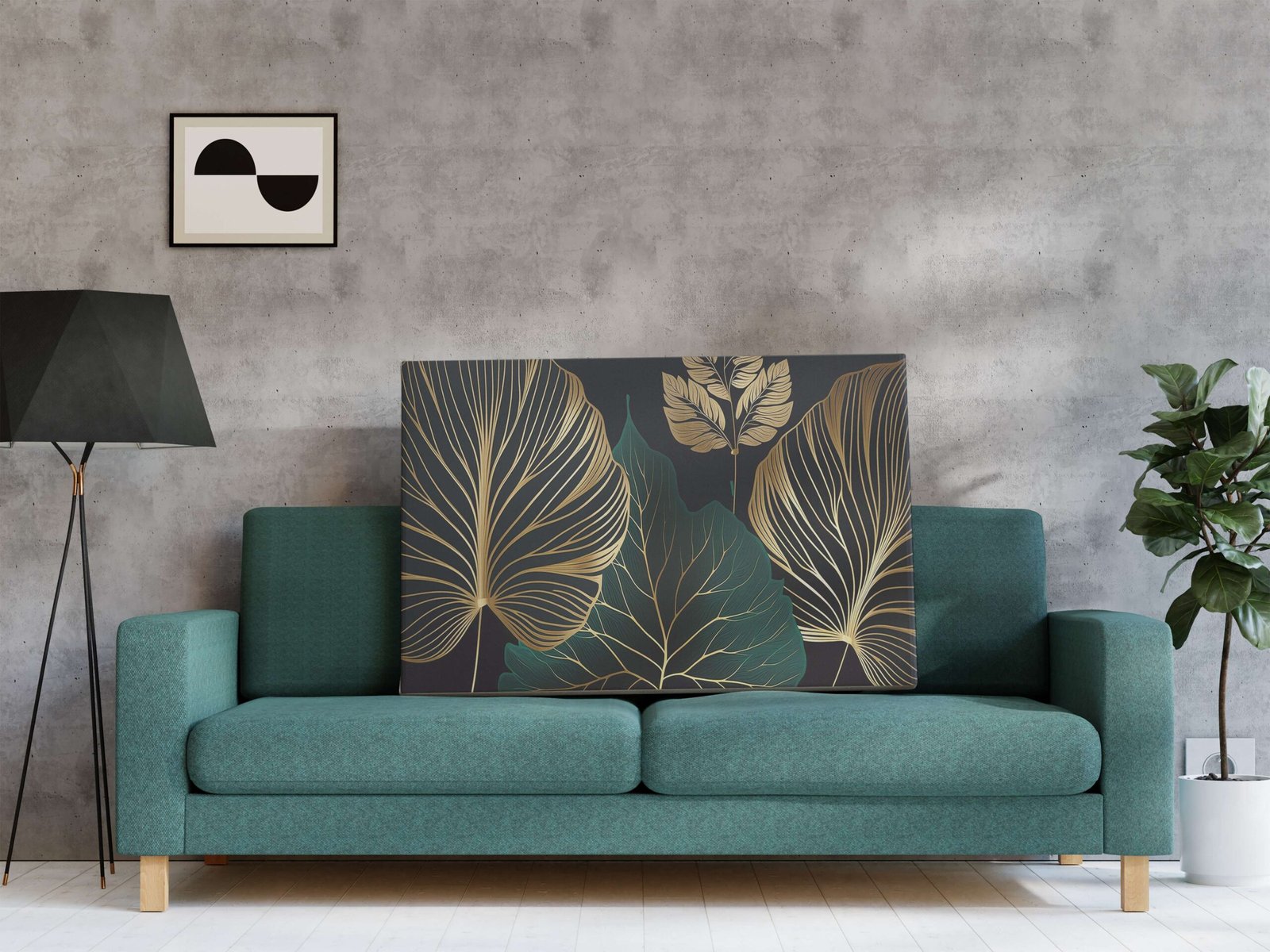 Elegant Canvas Wall Decor for Bedroom & Office - Image 4